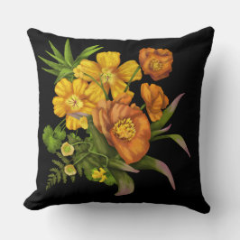 blomsterdekoration kudde
