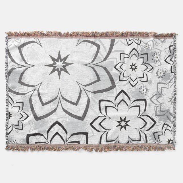 Blomsterdesign 11 filt (Framsidan)