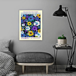 Blomsterdesign EP nr 8-affisch Poster