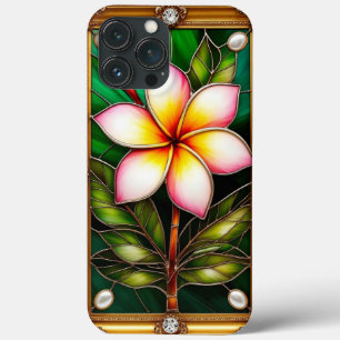 Blomsterdesign i förgylld ram