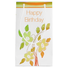 Blomsterdesign i jordtoner