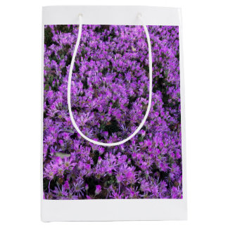 Blomsterdesign i lila
