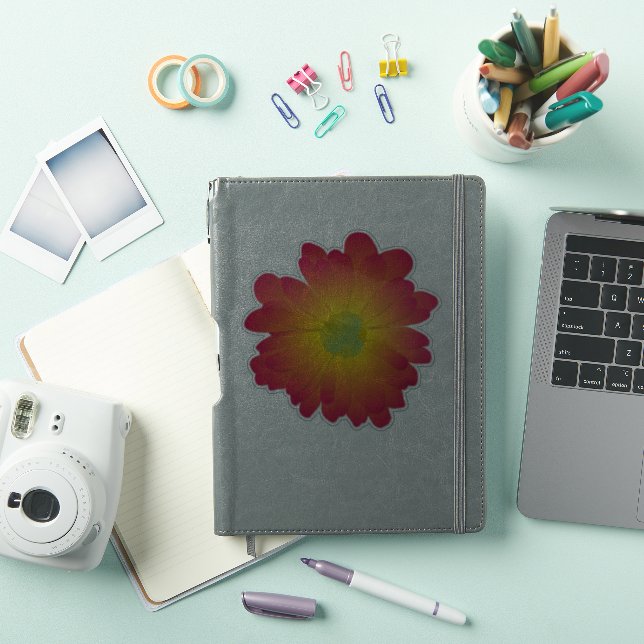 Blomsterdesign Klistermärken (iPad skal)