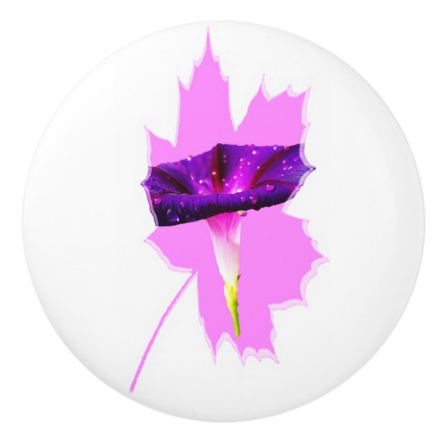 Blomsterdesign  knopp (Framsidan)
