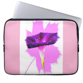 Blomsterdesign laptop fodral