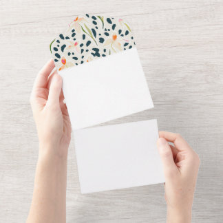 Blomsterdesign - Skapa din egen inbjudan
