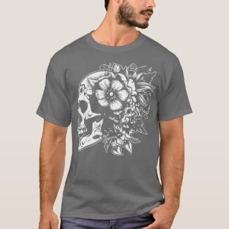 blomsterdesign t shirt