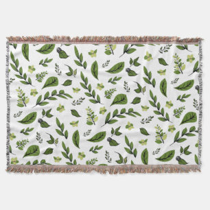 Blomsterdesignserie 4 filt