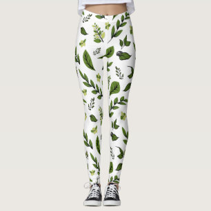 Blomsterdesignserie 4 leggings