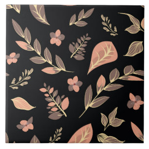 Blomsterdesignserie Kakelplatta