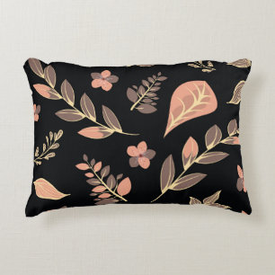Blomsterdesignserie Prydnadskudde