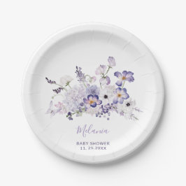 Blomsterdusch för elegant av vattenfärg