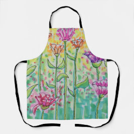 Blomsterfält