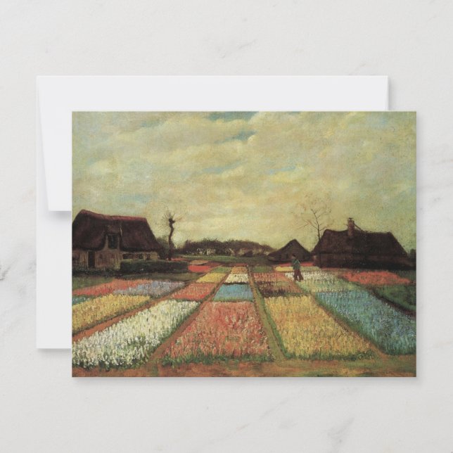 Blomsterfält av Vincent van Gogh (Framsida)