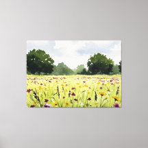 Blomsterfält