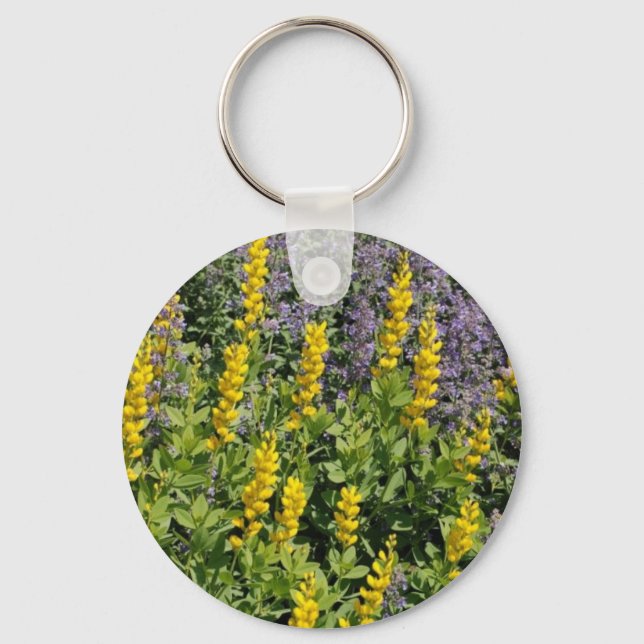 Blomsterfält Nyckelring (Framsida)