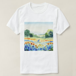 Blomsterfält T Shirt
