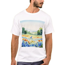 Blomsterfält