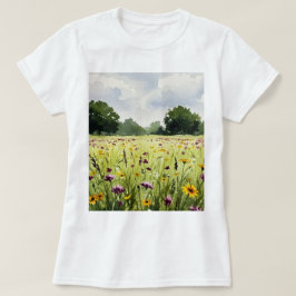 Blomsterfält T Shirt