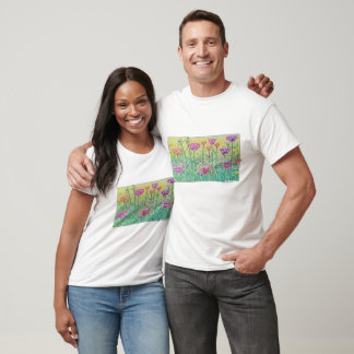 Blomsterfält T Shirt