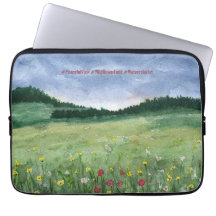 Blomsterfältslandskap