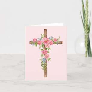Blomsterfärgskort Kor 3 Påsk Tack Kort