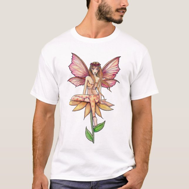 Blomsterfétör-shirt Tee (Framsida)