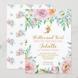 Blomsterflicka festinbjudan, Feinbjudan Inbjudningar