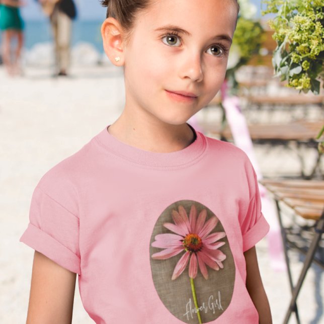 Blomsterflicka T-shirt (Skapare uppladdad)