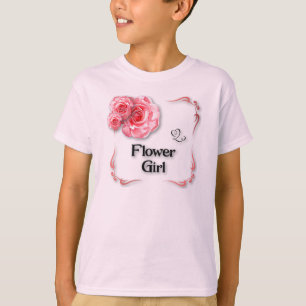Blomsterflicka T Shirt