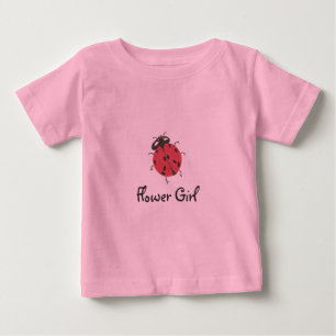 Blomsterflicka toppen tee