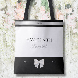 Blomsterflickegåva | Minimalistisk Lyxig Handväska Tygkasse