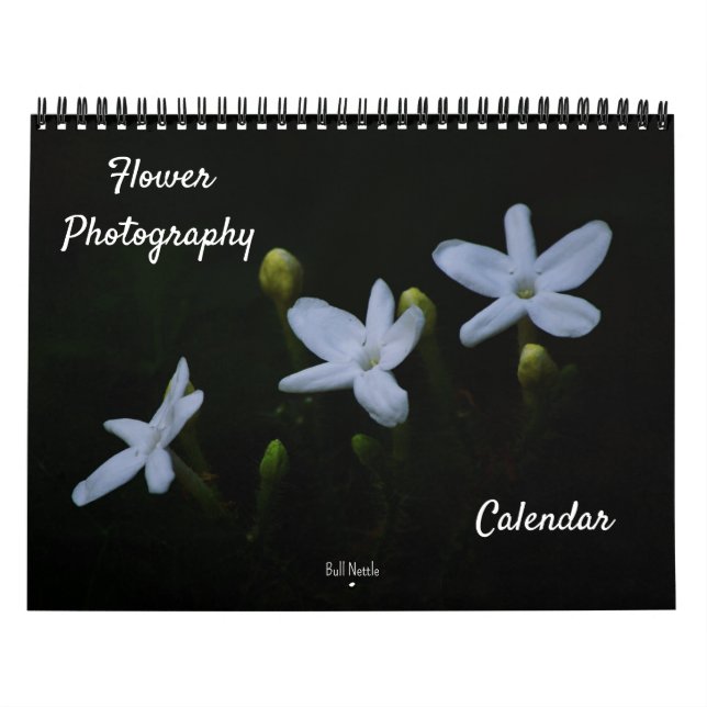 Blomsterfotografi Kalender (Omslag)