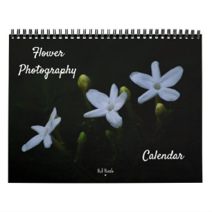 Blomsterfotografi Kalender
