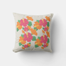 Blomsterglädje –Vacker blommig design för en Kudde