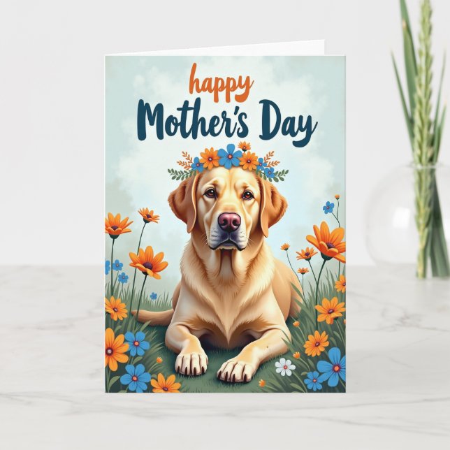 Blomsterhämtare Vän Kort (Framsida)