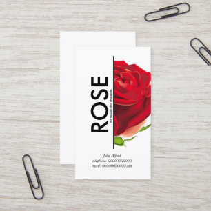 Blomsterhandelvisitkort Visitkort