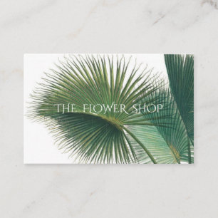 blomsterhandelvisitkort visitkort