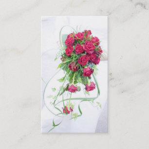 Blomsterhandlare/blomsterhandel Visitkort