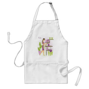 Blomsterhandlare-Lilor Förkläde