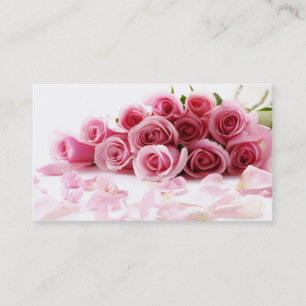 Blomsterhandlare Visitkort