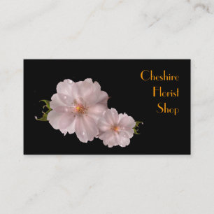 Blomsterhandlare Visitkort