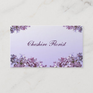 Blomsterhandlare Visitkort