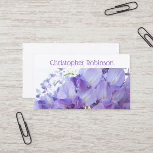 Blomsterhandlare Visitkort