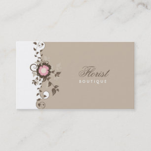 BlomsterhandlareBoutiquevisitkort Visitkort