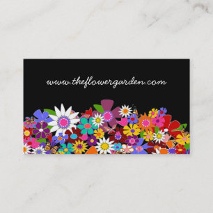 Blomsterhandlarevisitkortar Visitkort
