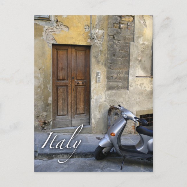 blomsteritalien vykort (Framsida)