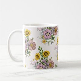 Blomsterkarneval Kaffemugg