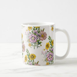 Blomsterkarneval Kaffemugg