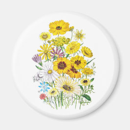 Blomsterkarneval Magnet